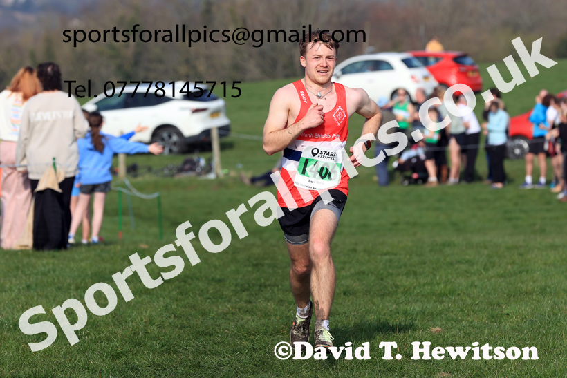 Senior Mens 2026 Start Fitness NEHL, Eltringham, Mickley, Northmberland. Photo: David T. Hewitson/Sports for All Pics
